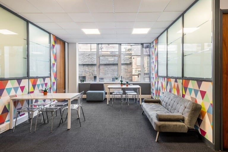 Edinburgh - EH2 2ER, Your private office 1 desk to rent at Princes Street