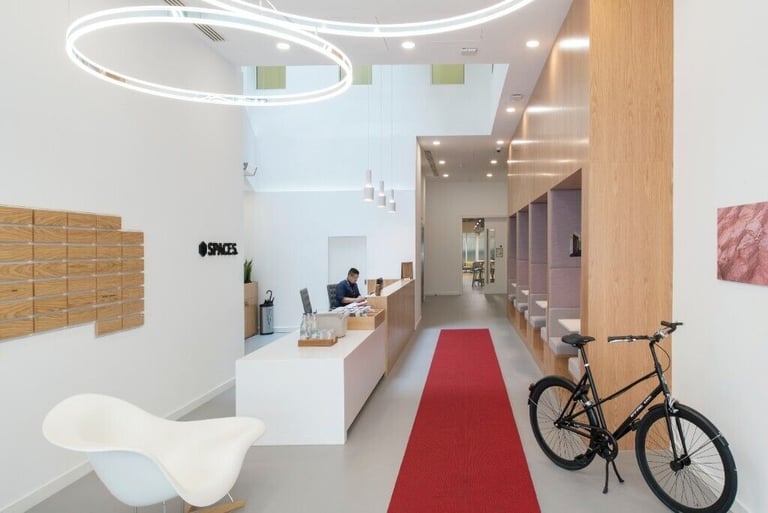 London - WC2N 4JS, Modern Co-working space available at Spaces Covent Garden