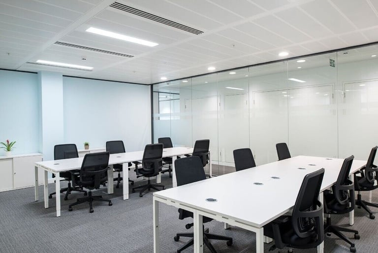 Newcastle upon Tyne - NE1 3DY, Open plan office space for up to 10 desks at Newcastle Quayside