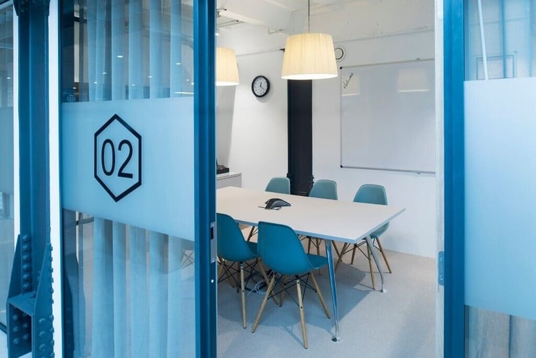 Liverpool - L1 4DQ, Serviced office to rent for 3 desk at Spaces Ropewalks
