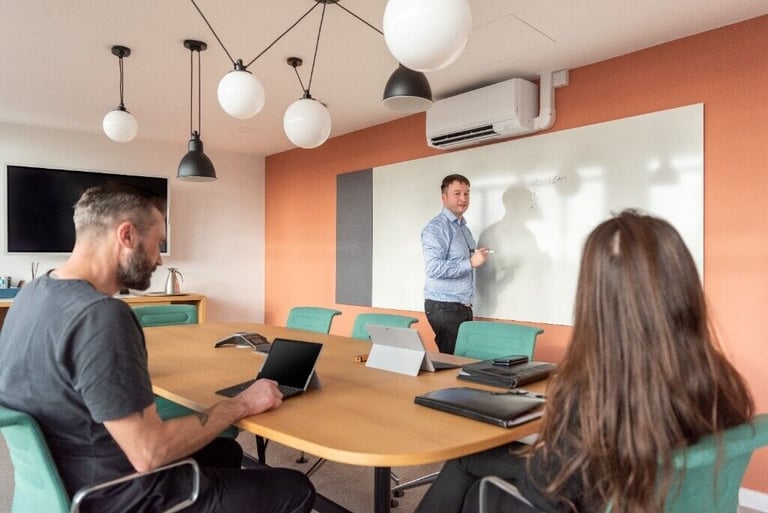 Bristol - BS1 2NB, Flexible workspace memberships in Spaces Castle Park