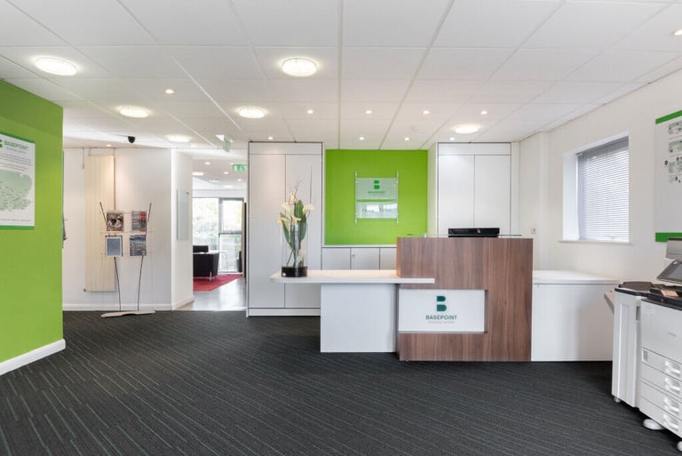 Andover - SP10 3FG, All-inclusive access to coworking space in Basepoint East Portway Business Park