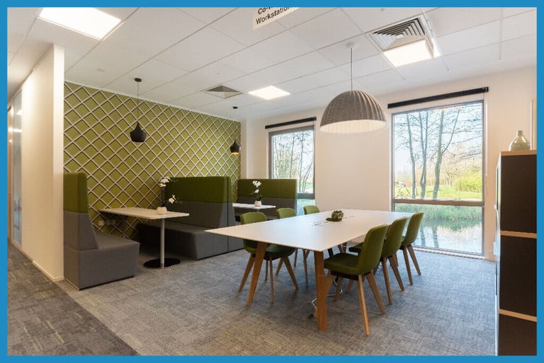 Reading -  RG6 1PT, Access professional coworking space in Regus Thames Valley Park