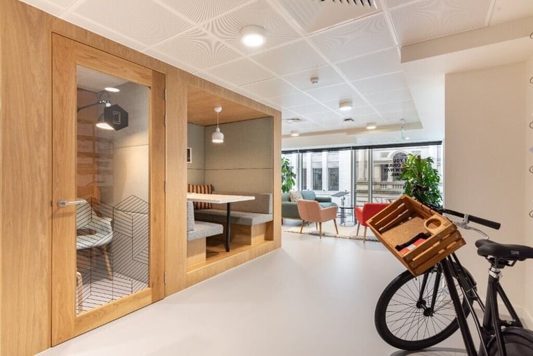 Leeds - LS1 5HD, Open plan office to rent for 10 desk at Spaces Park Row