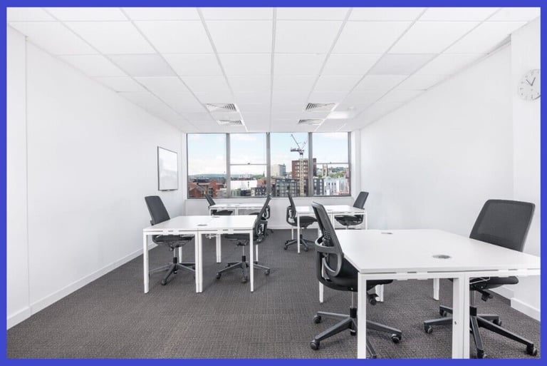 Sheffield - S1 2GU, Modern furnished Co-working office space at The Balance
