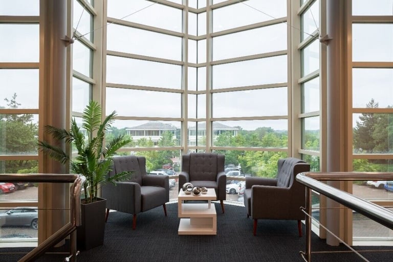 Northampton - NN4 7PA, Your private office 1 desk to rent at 400 Pavilion Drive