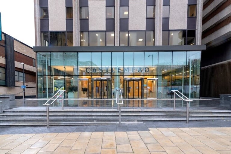 Bristol - BS1 3AG, Furnished private office space for rent at Castlemead 
