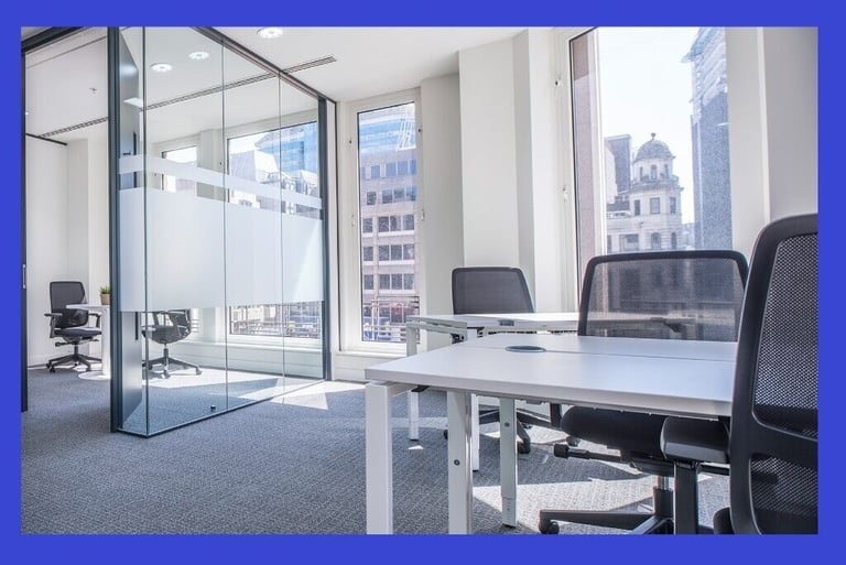 Barking - IG11 8BB, 5 Work station private office to rent at Jhumat House 
