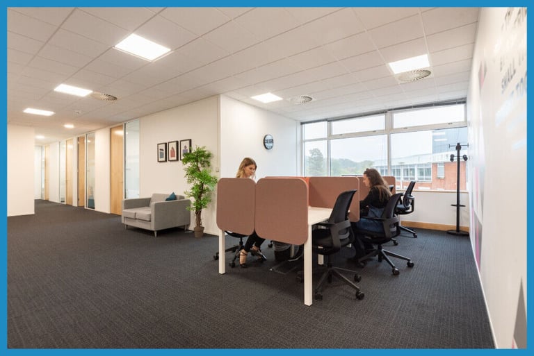 Gerrards Cross - SL9 0BG, Book a reserved coworking spot in Spaces Chalfont Park