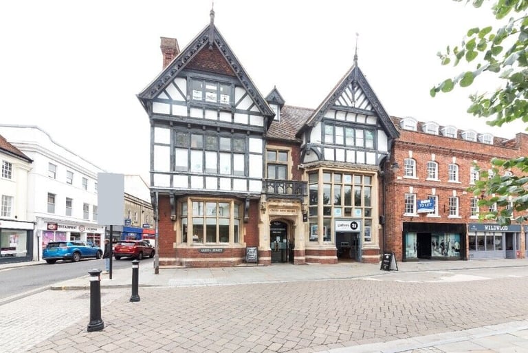 Salisbury - SP1 1EY, 5ws 1291 sqft serviced office to rent at Cross Keys House
