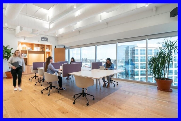 Manchester - M1 5AN, Work, meet and collaborate in a shared office space in Spaces Peter House