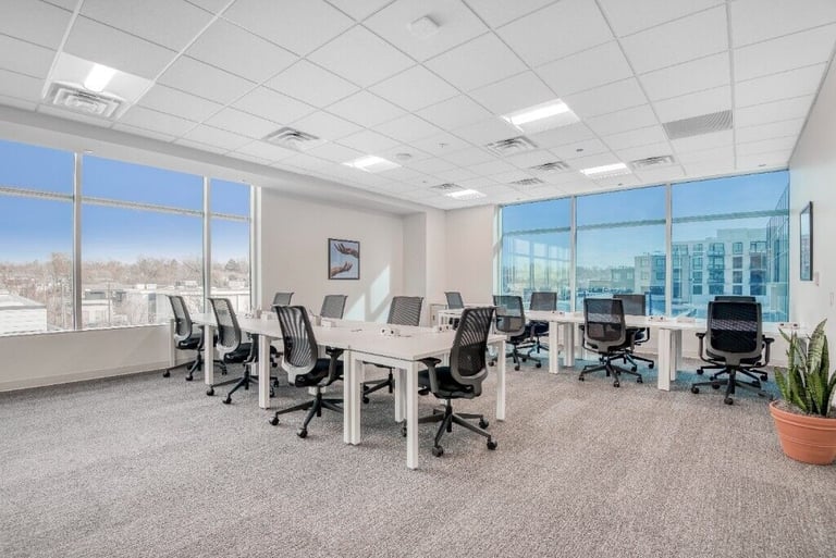 Birmingham - B4 6AF, 5 Desk serviced office to rent at Spaces Lewis Building