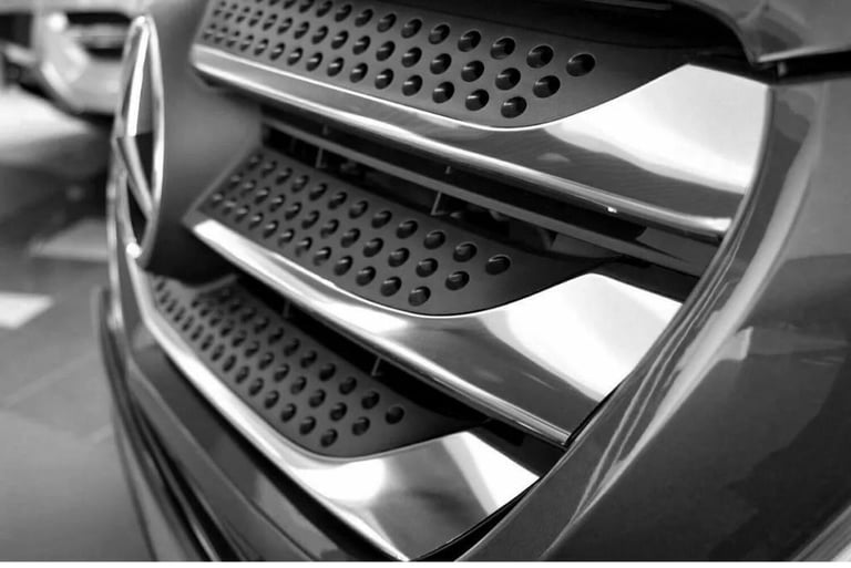Front grill Mercedes Vito w447