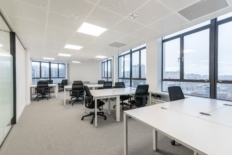 London - W5 5SL, Open plan office for 10 desk at Spaces Ealing