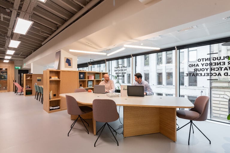 Leeds - LS1 5HD, Work, meet and collaborate in a shared office space in Spaces Park Row