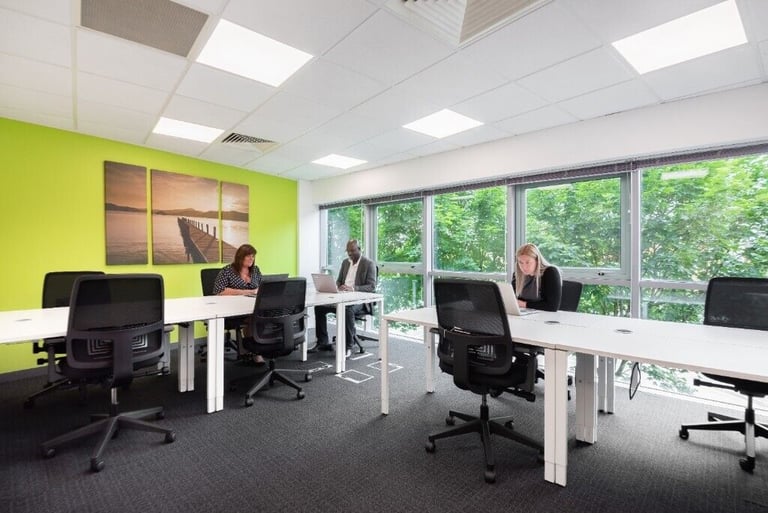 Birmingham - WS11 0EL, Open plan 2690 sqft serviced office to rent at Watling Court