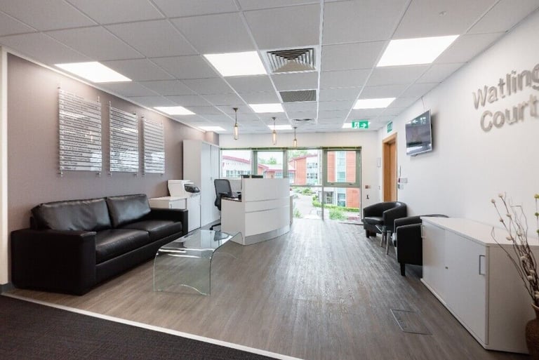 Birmingham - WS11 0EL, Co-working membership 538 sqft serviced office to rent at Watling Court