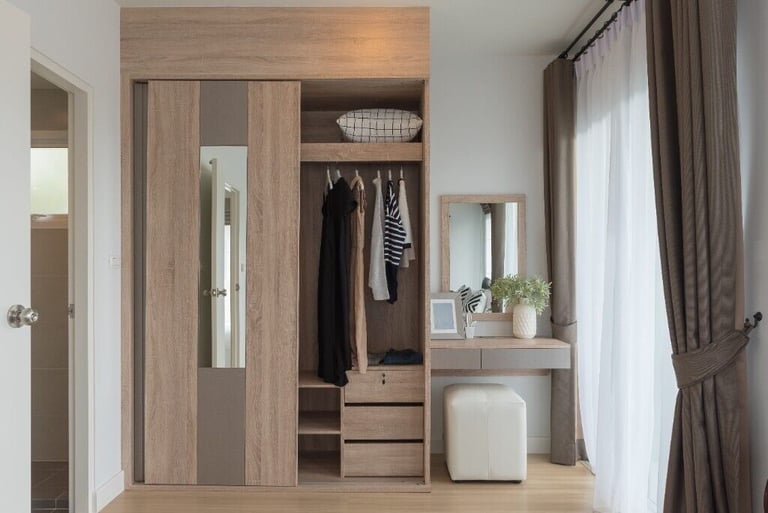 Get More Space with Fitted Wardrobes and Cabinets - Joiners and Carpenters of Bespoke Furniture 