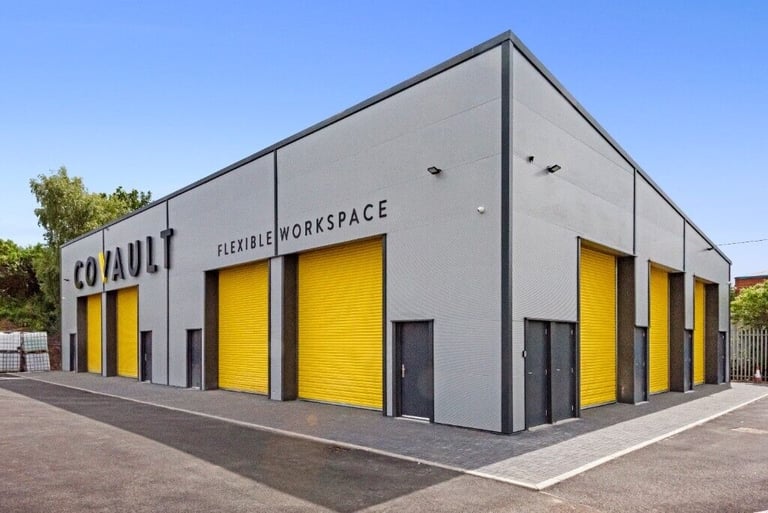 Brand New Industrial Units available to rent in Polmadie G5 in East