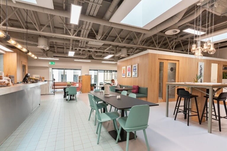 Leeds - LS1 5HD, Furnished private office space for 5 desk at Spaces Park Row 
