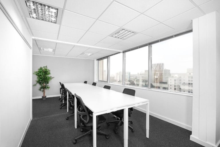 Cardiff - CF24 0EB, Open plan office space for 15 people at Brunel House 
