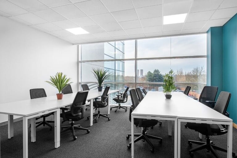 Leeds - LS12 6LN, Open plan office space for 15 people at City West Business Park Building 3