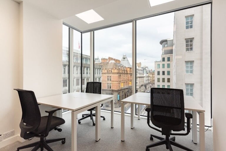 Leeds - LS1 5HD, Furnished private office space for 5 desk at Spaces Park Row 