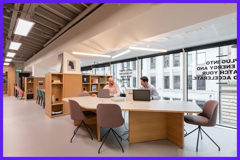 Leeds - LS1 5HD, Co-working 215 sqft serviced office to rent at Spaces Park Row 