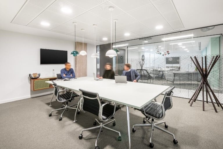 Manchester - M1 5AN, Serviced office to rent for 4 desk at Spaces Peter House