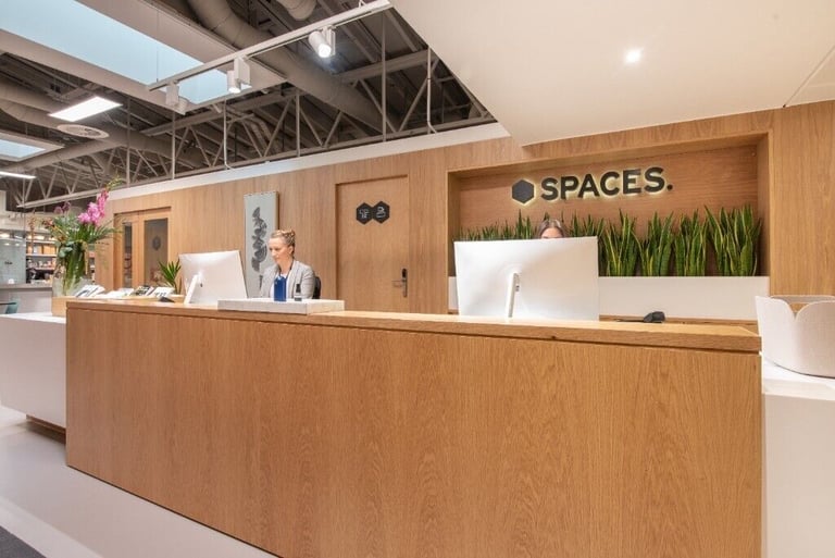 Leeds - LS1 5HD, Furnished private office space for 5 desk at Spaces Park Row 