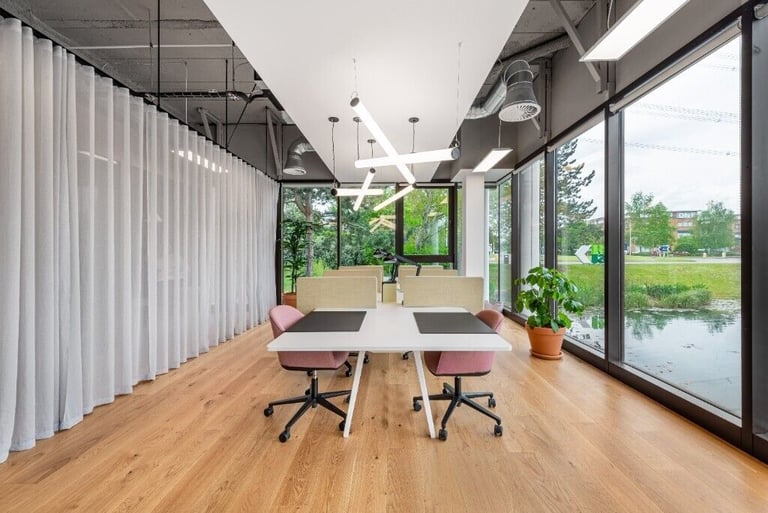 Reading - RG7 4SA, Flexible workspace with dedicated desk at Spaces Arlington Business Park Theale 