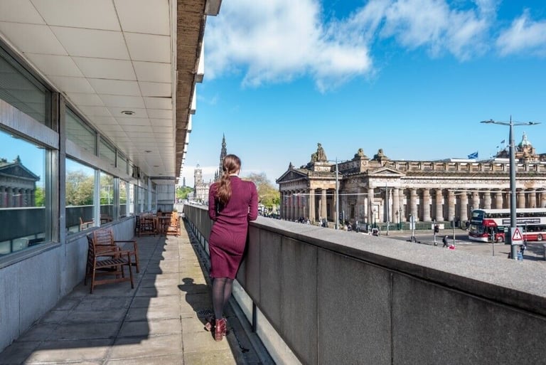 Edinburgh - EH2 2ER, Your modern co-working membership office at Princes Street