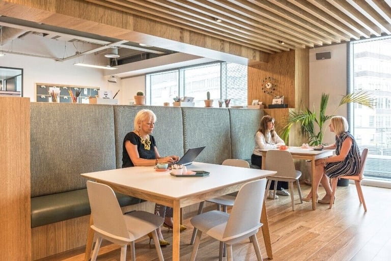 Sheffield - S1 2BJ, Your private office 2 desk to rent at Spaces Acero