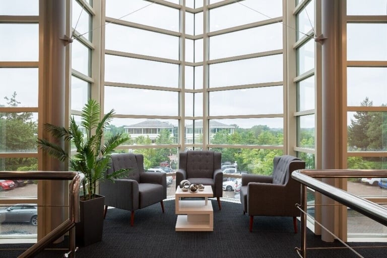 Northampton - NN4 7PA, Your private office 4 desk to rent at 400 Pavilion Drive