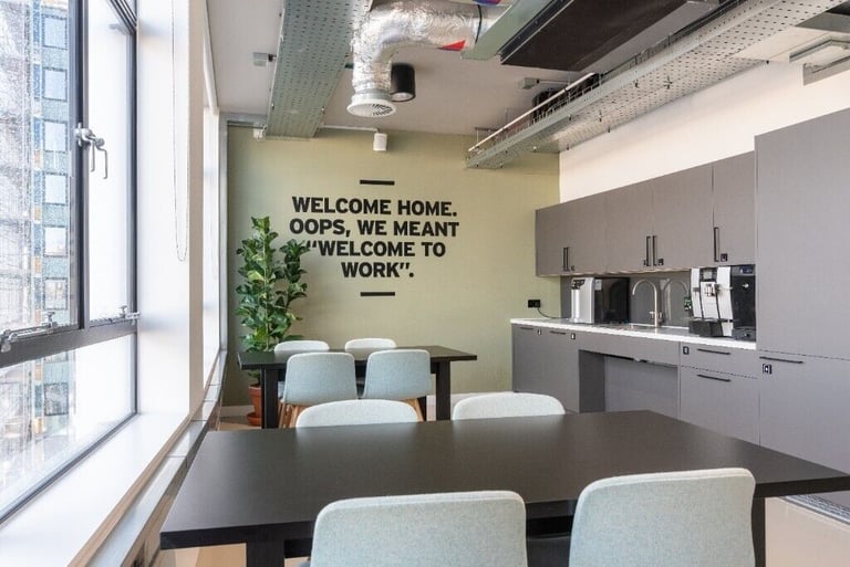 Bristol - BS1 2NB, Furnished private office space for up to 10 desk in Spaces Castle Park