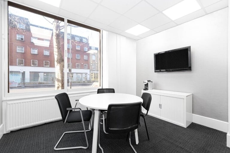 5 Desk serviced office to rent at HQ King's Cross, WC1X 8BP