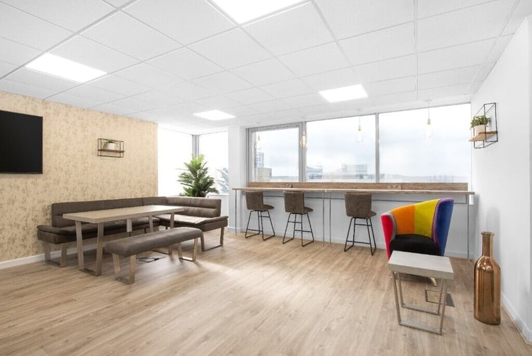 Cardiff - CF24 0EB, 4 Desk private office available at Brunel House 