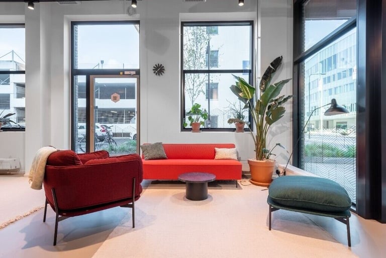 Aberdeen - AB10 1BL, Your private office 5 desk to rent at Spaces Marischal Square 