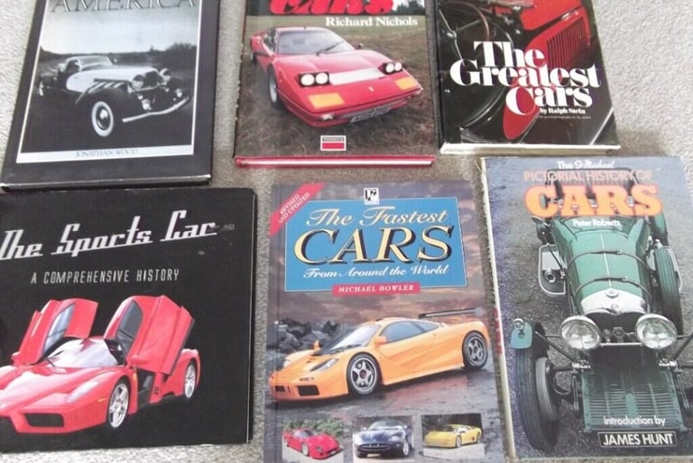 image for classic car books