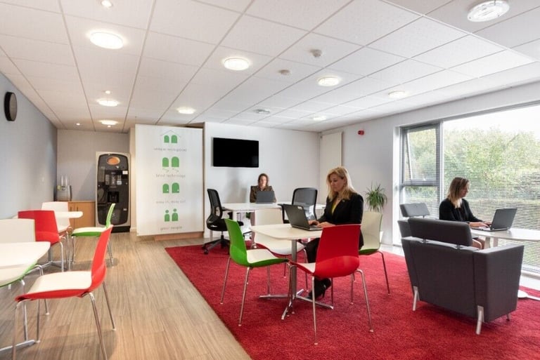 Andover - SP10 3FG, 4 Desk private office available at East Portway Business Park