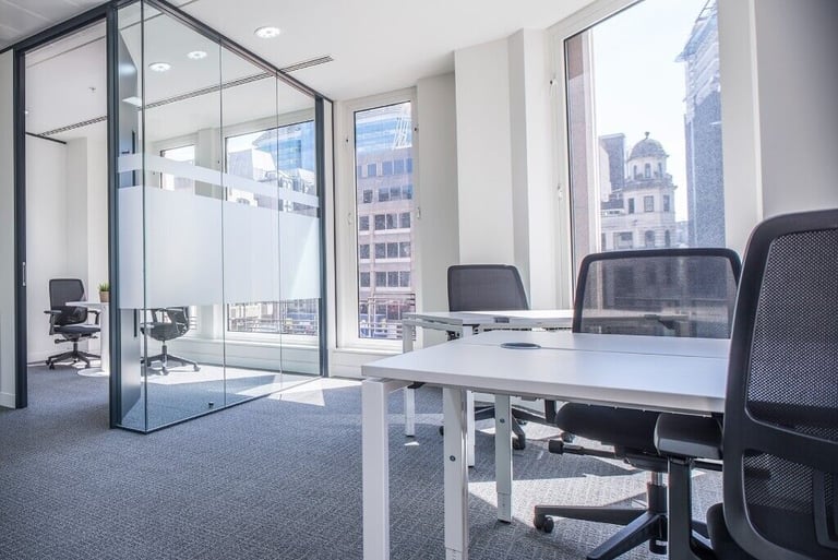 Barking - IG11 8BB, 3 Work station private office to rent at Jhumat House 