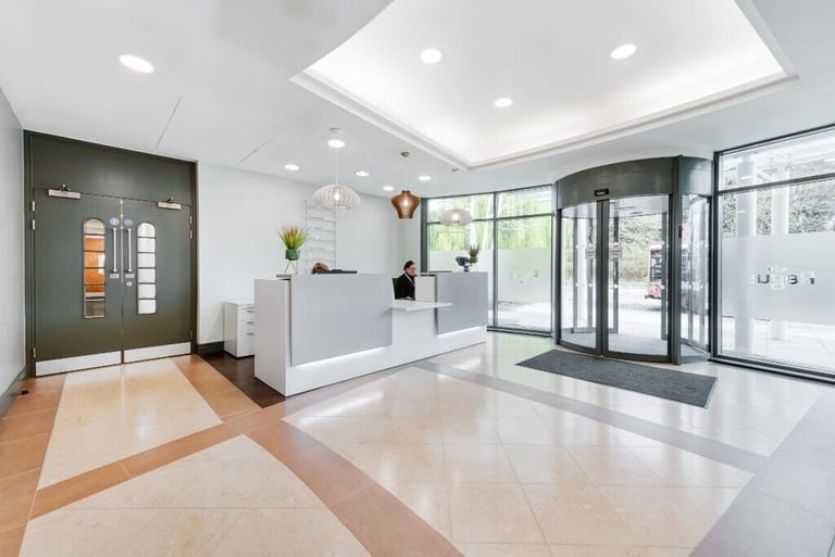 Camberley - GU16 7ER, Flexible office memberships at Quatro House