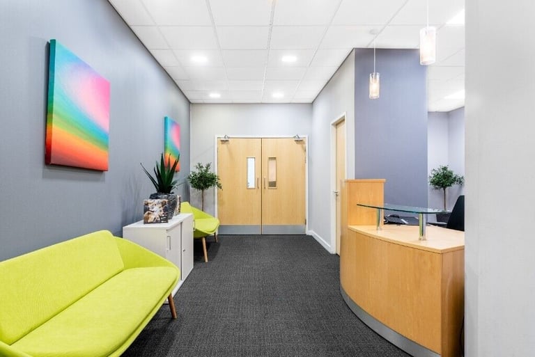 Leeds - LS12 6LN, Co-working 322 sqft serviced office to rent at City West Business Park Building 3 