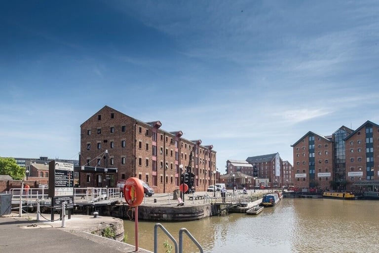 Gloucester - GL1 2EP, Furnished private office space for 5 desk at North Warehouse 