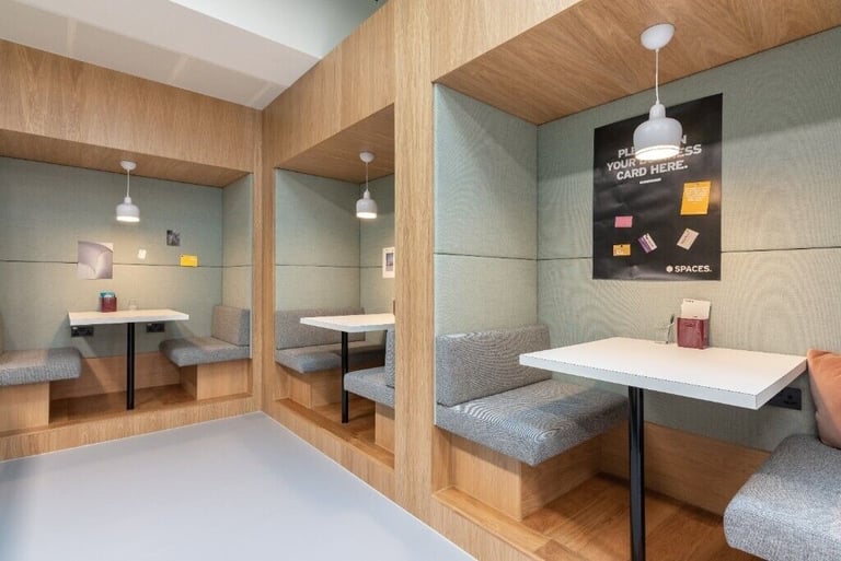 Leeds - LS1 5HD, Furnished private office space for 5 desk at Spaces Park Row 