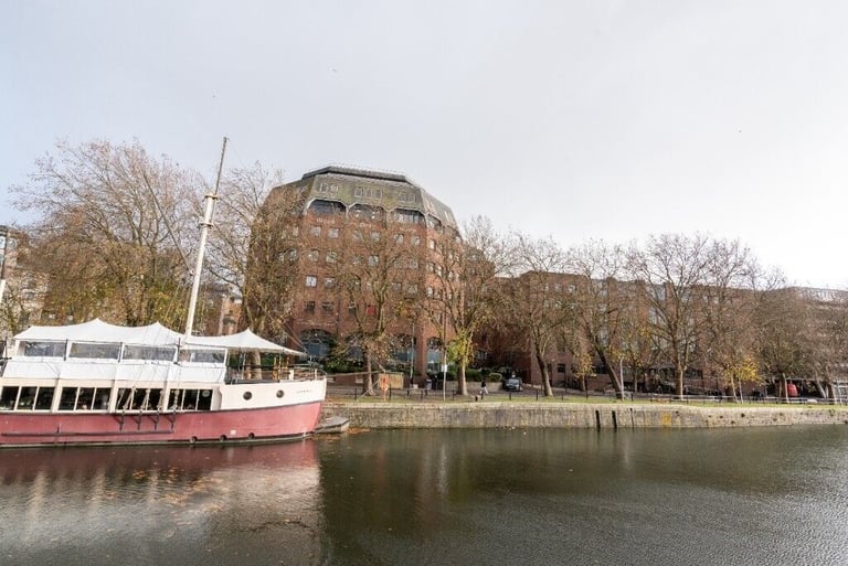 Bristol - BS1 4DJ, Serviced office to rent at Broad Quay House