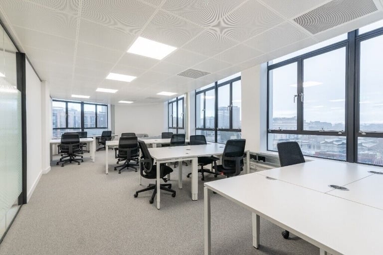 Edinburgh - EH3 9QA, 10 Desk private office available at Spaces Lochrin Square