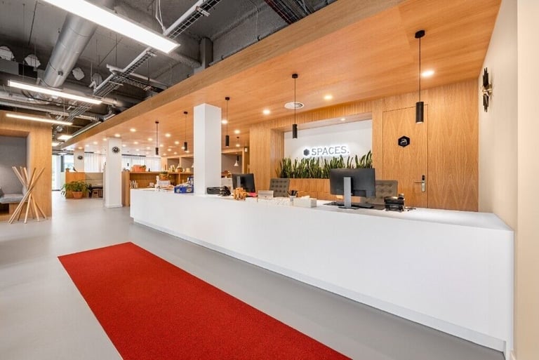 Reading - RG7 4SA, Flexible workspace with dedicated desk at Spaces Arlington Business Park Theale 