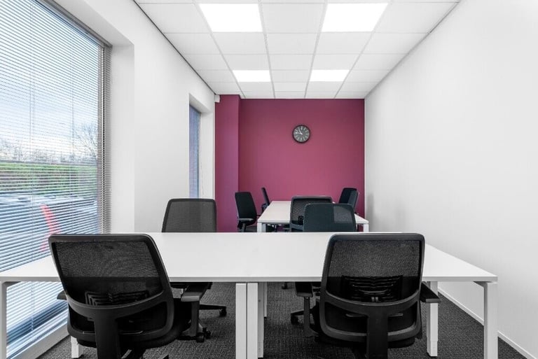 Leeds - LS12 6LN, Open plan office space for 15 people at City West Business Park Building 3