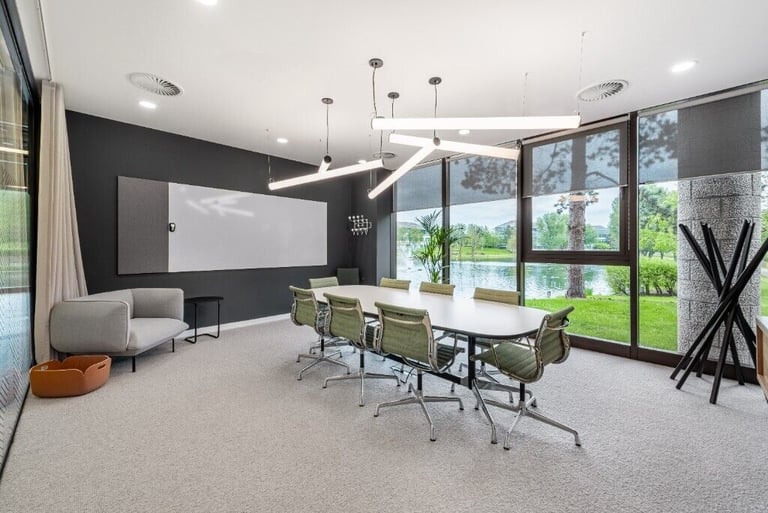 Reading - RG7 4SA, 4 Desk private office available at Spaces Arlington Business Park Theale 
